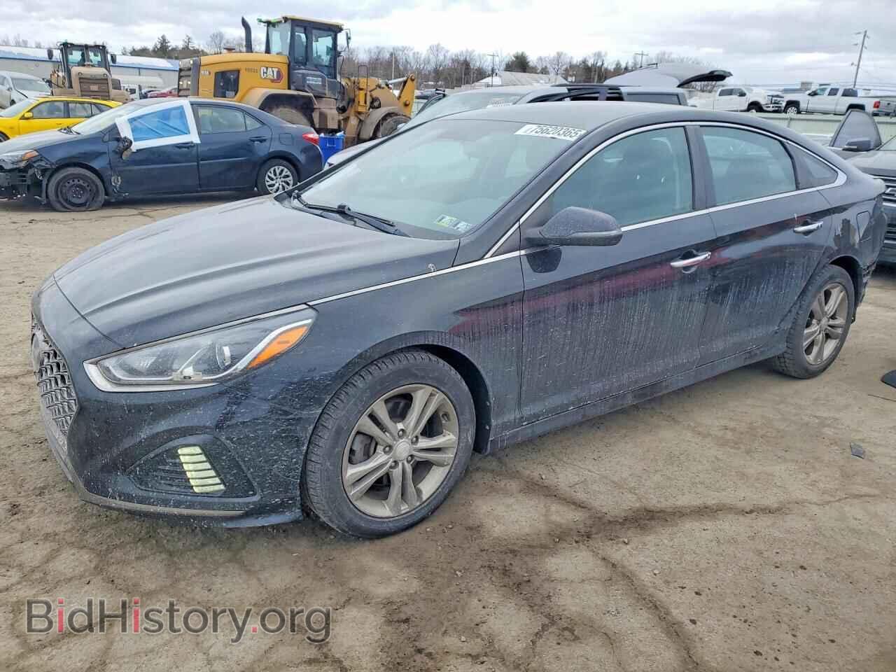 Фотография 5NPE34AF7KH775876 - HYUNDAI SONATA 2019