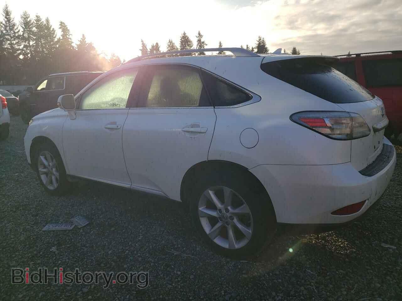 2011 LEXUS RX350 - VIN: 2T2BK1BAXBC092592 - Фото 2