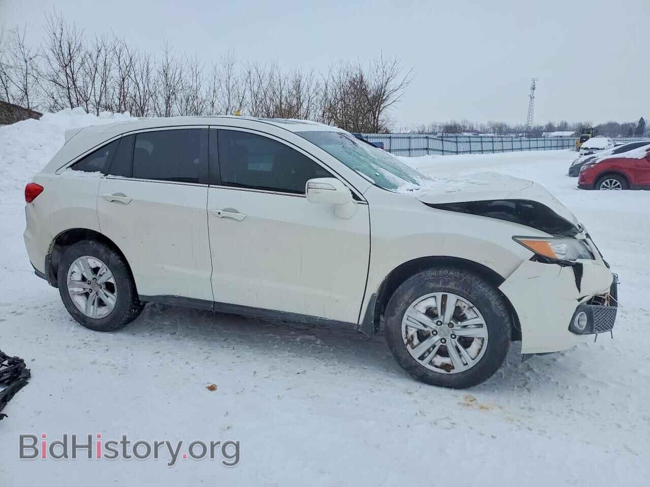 2015 ACURA RDX - VIN: 5J8TB4H57FL803749 - Фото 4