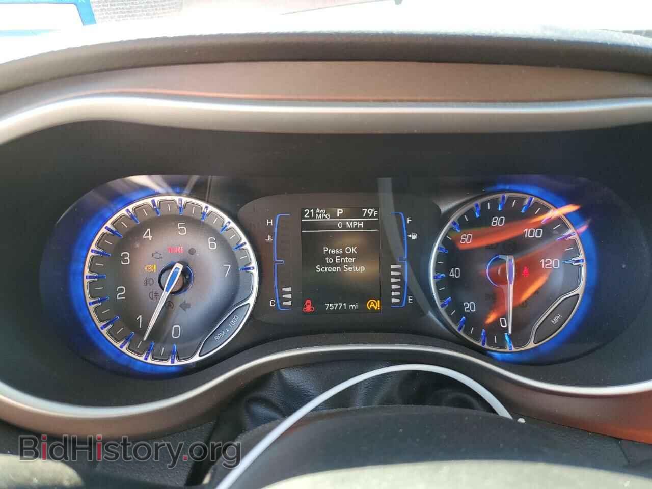 2021 CHRYSLER MINIVAN - VIN: 2C4RC1DG4MR506583 - Фото 9