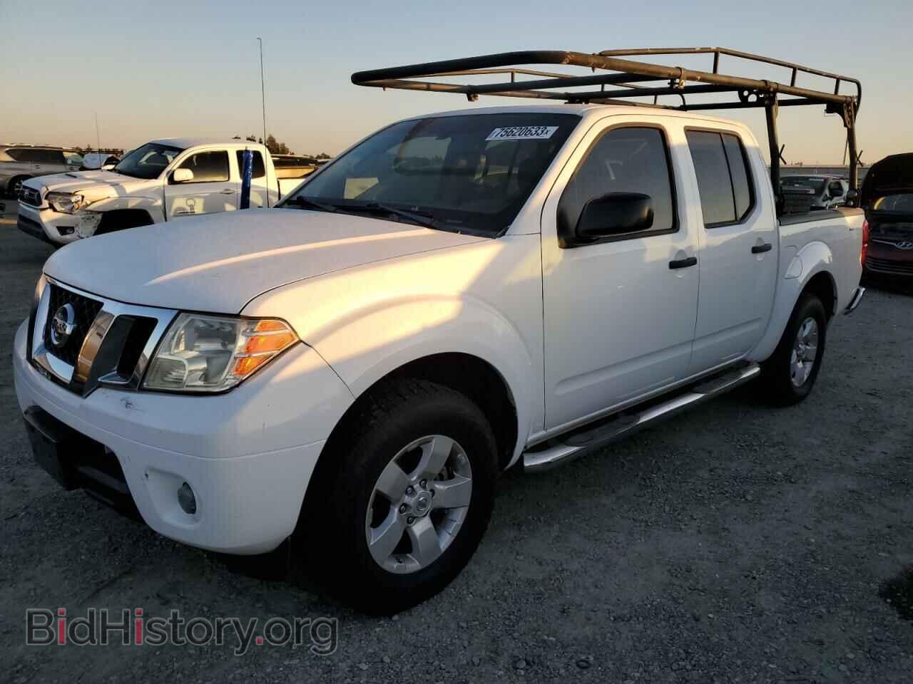 Фотография 1N6AD0ER3CC468143 - NISSAN FRONTIER 2012