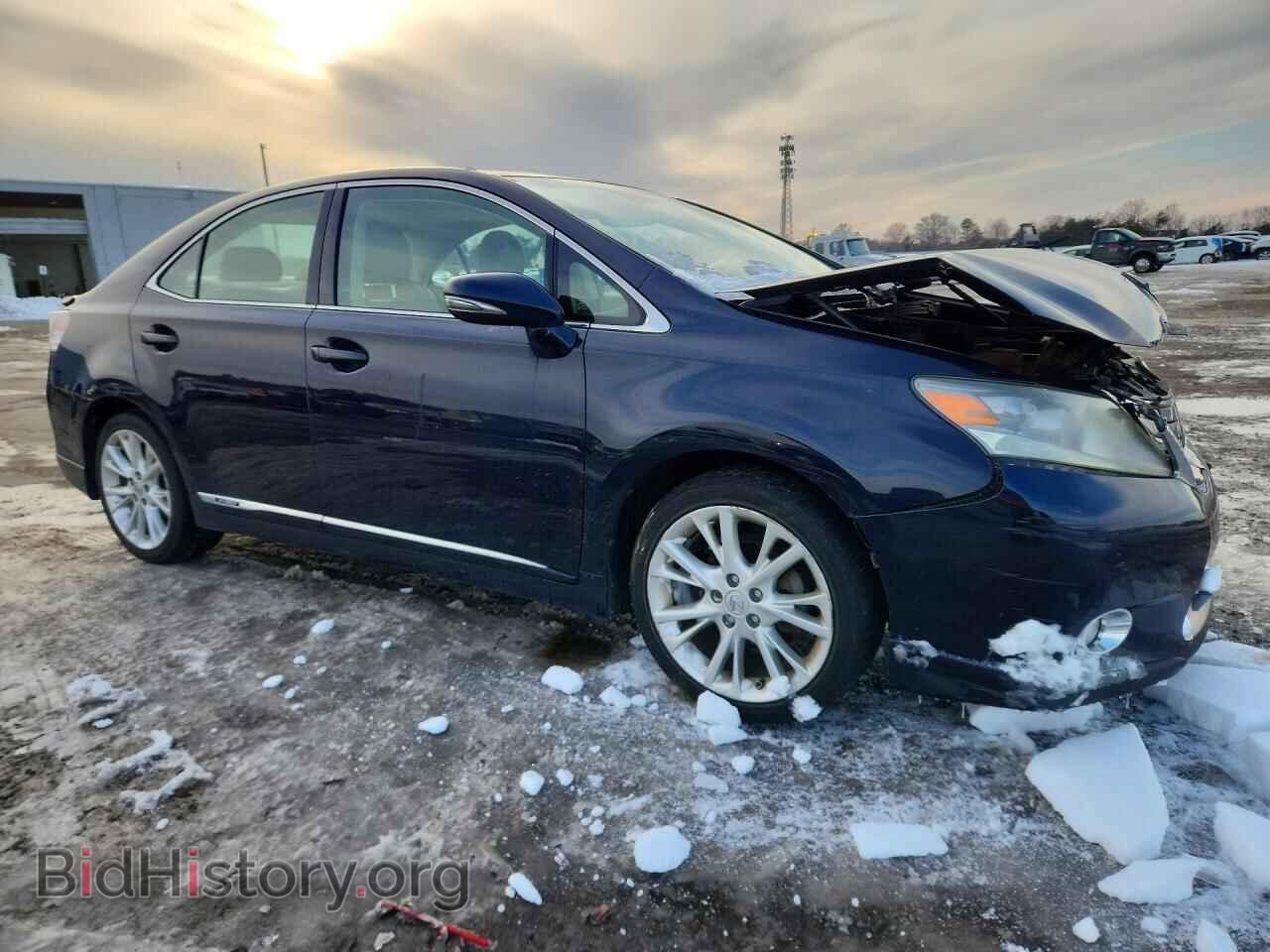 2010 LEXUS HS - VIN: JTHBB1BA1A2020938 - Photo 4