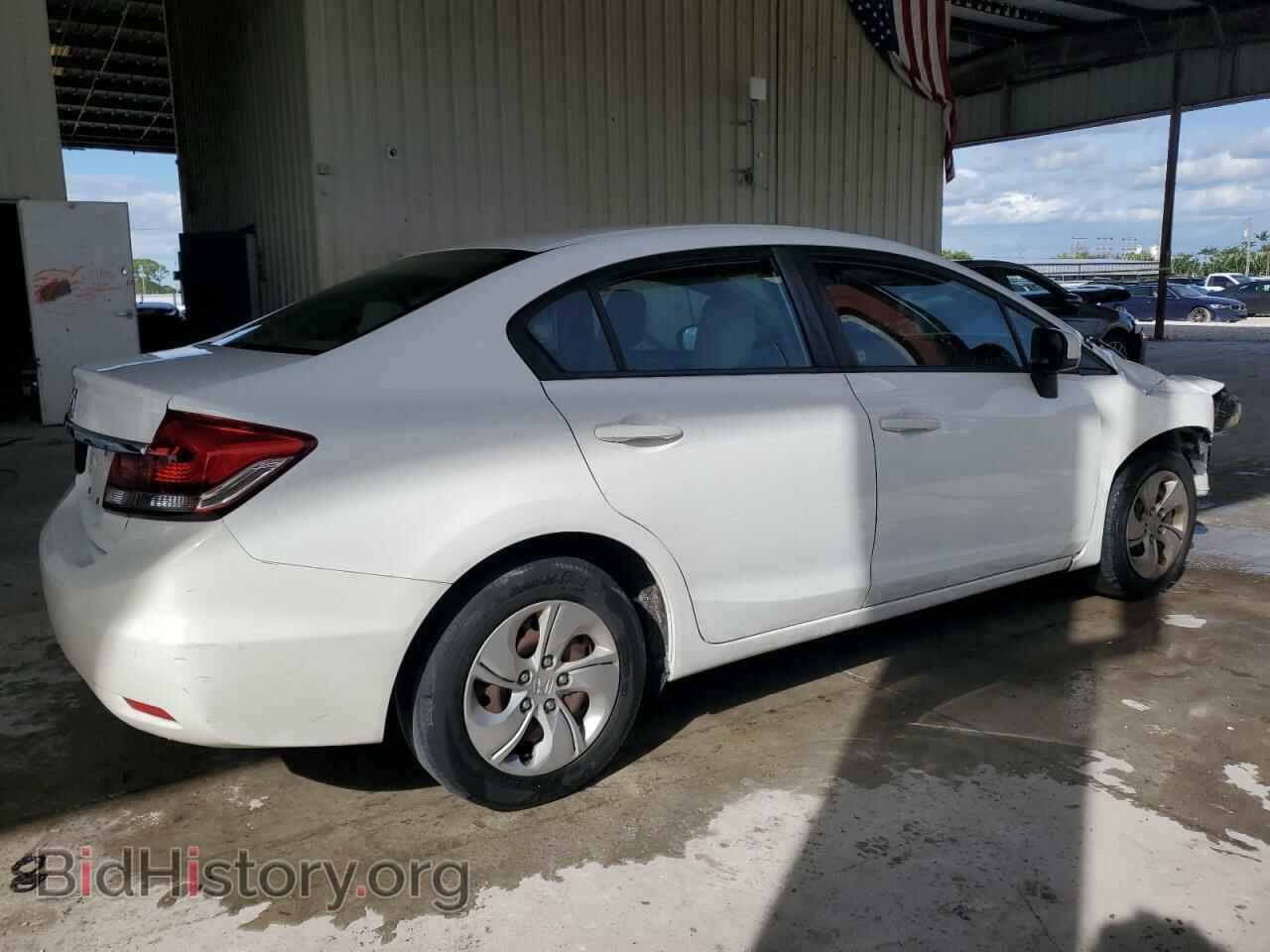 2015 HONDA CIVIC - VIN: 19XFB2F59FE093670 - Photo 3
