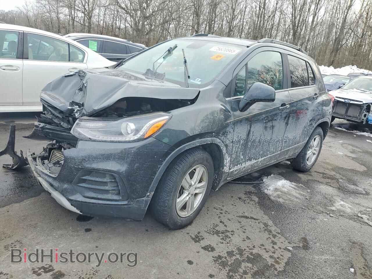 Фотография 3GNCJLSB8HL220650 - CHEVROLET TRAX 2017