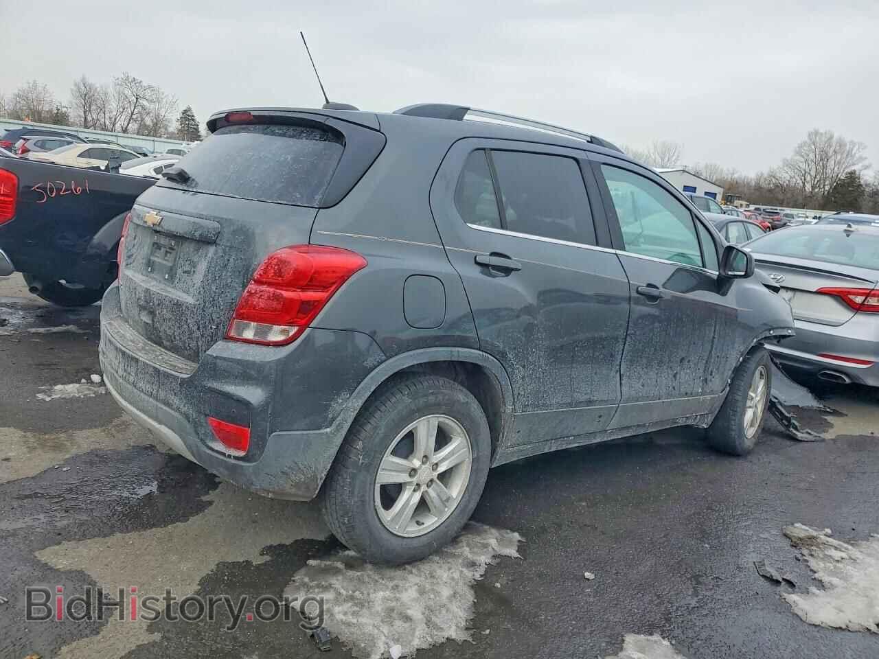 2017 CHEVROLET TRAX - VIN: 3GNCJLSB8HL220650 - Фото 3