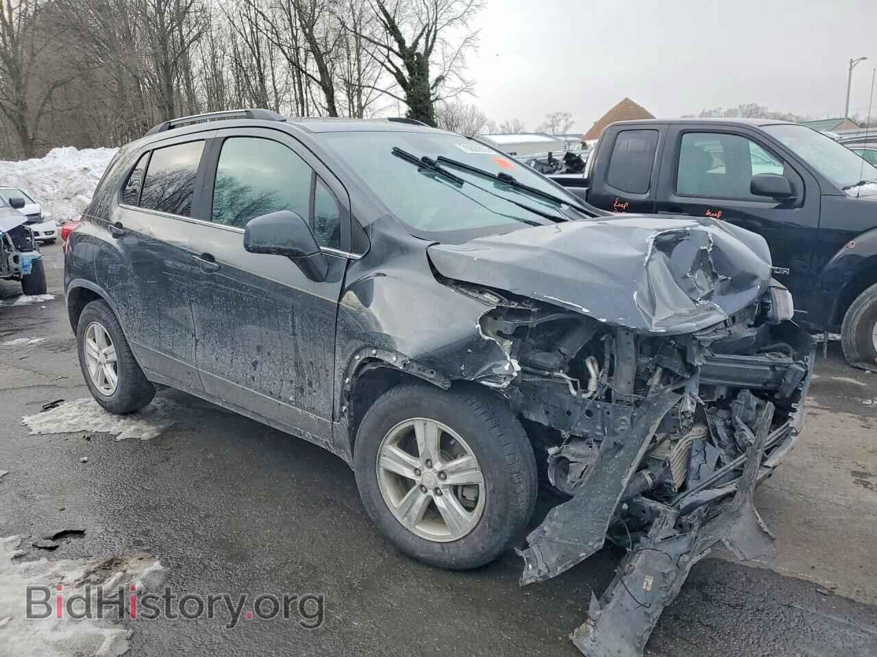 2017 CHEVROLET TRAX - VIN: 3GNCJLSB8HL220650 - Фото 4