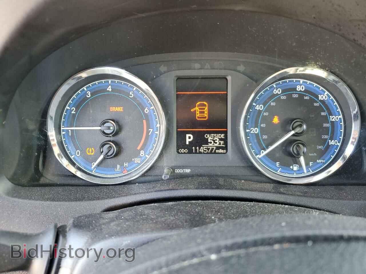 2017 TOYOTA COROLLA - VIN: 2T1BURHEXHC957111 - Фото 9