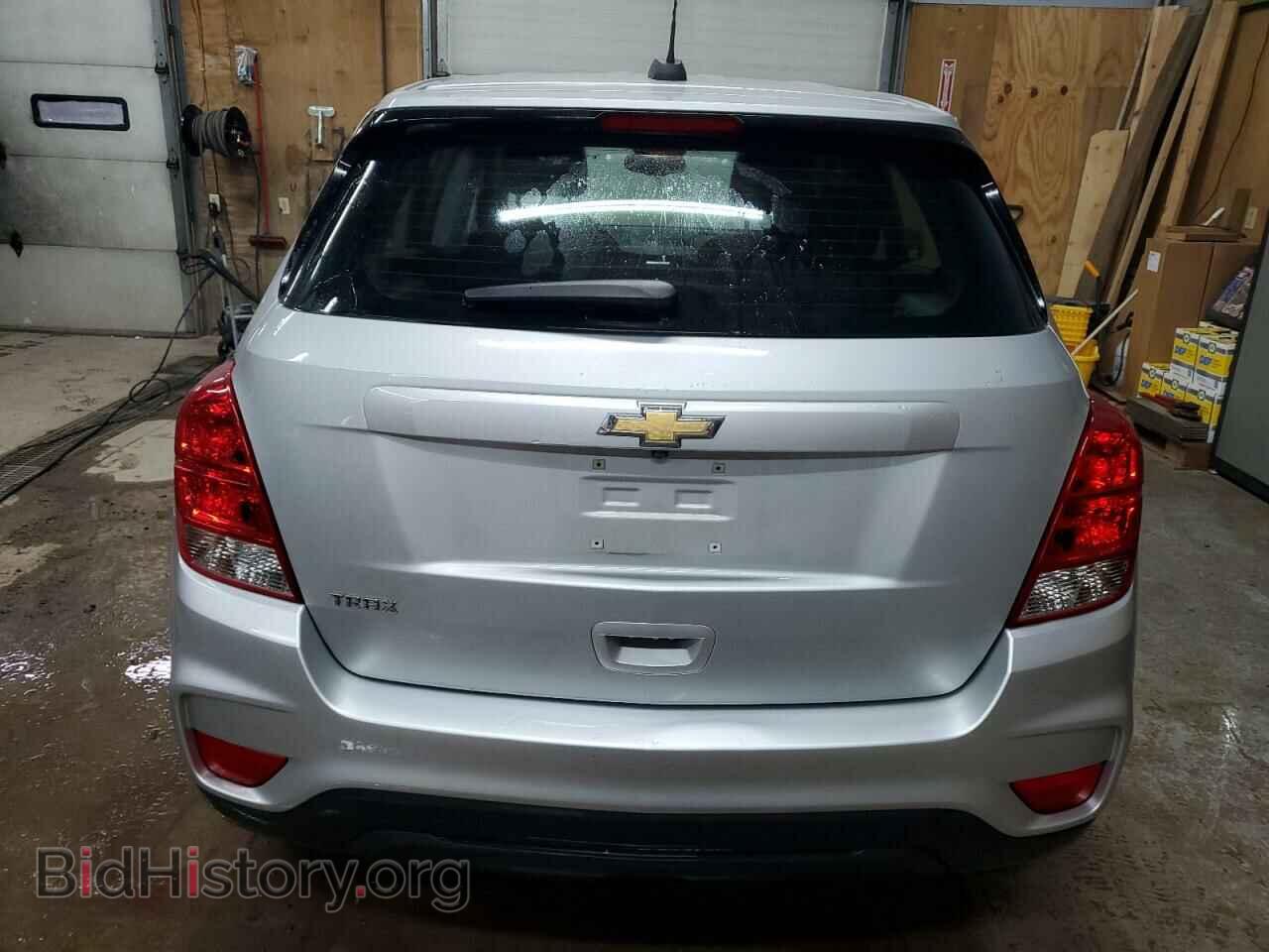 2019 CHEVROLET TRAX - VIN: 3GNCJKSB3KL330796 - Photo 6