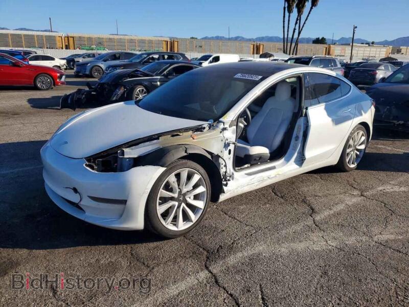 2019 Tesla MODEL 3 (VIN 5YJ3E1EAXKF486892) — фото 1 из 15, Copart, повреждение: передняя часть