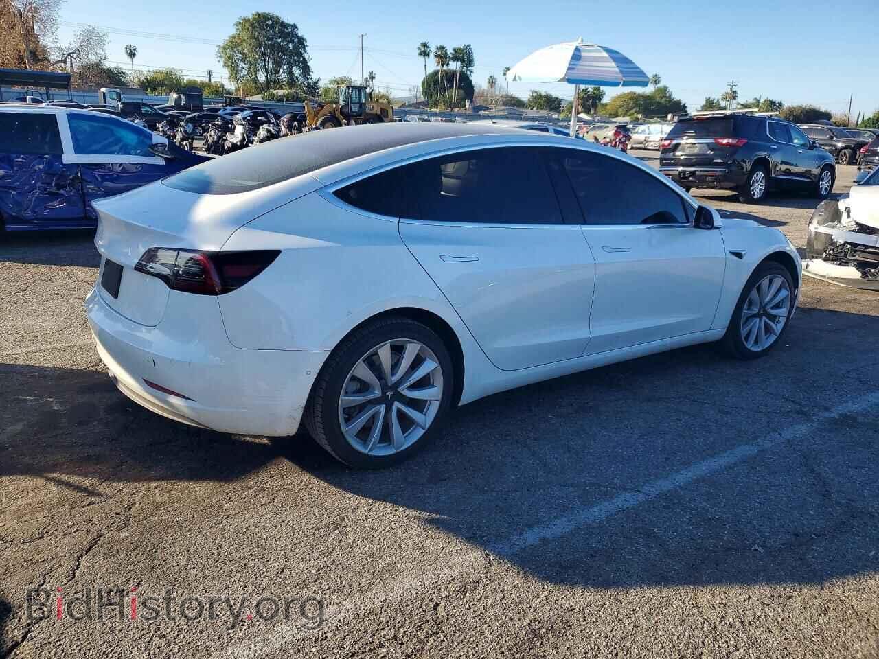 2019 TESLA MODEL 3 - VIN: 5YJ3E1EAXKF486892 - Photo 3