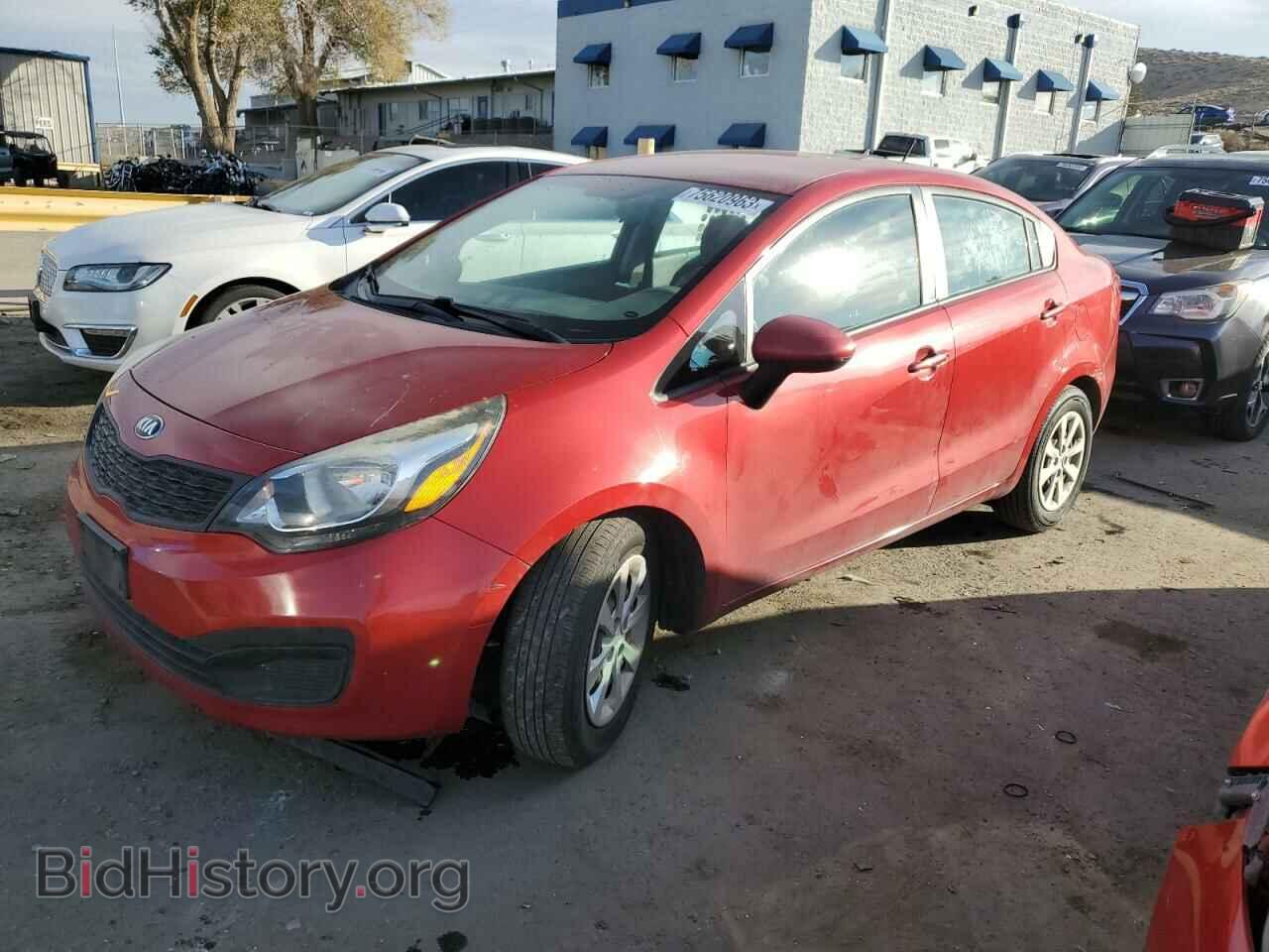 Фотография KNADM4A38F6462458 - KIA RIO 2015