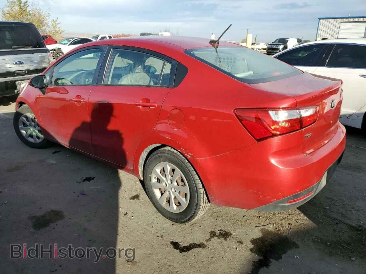 2015 KIA RIO - VIN: KNADM4A38F6462458 - Фото 2