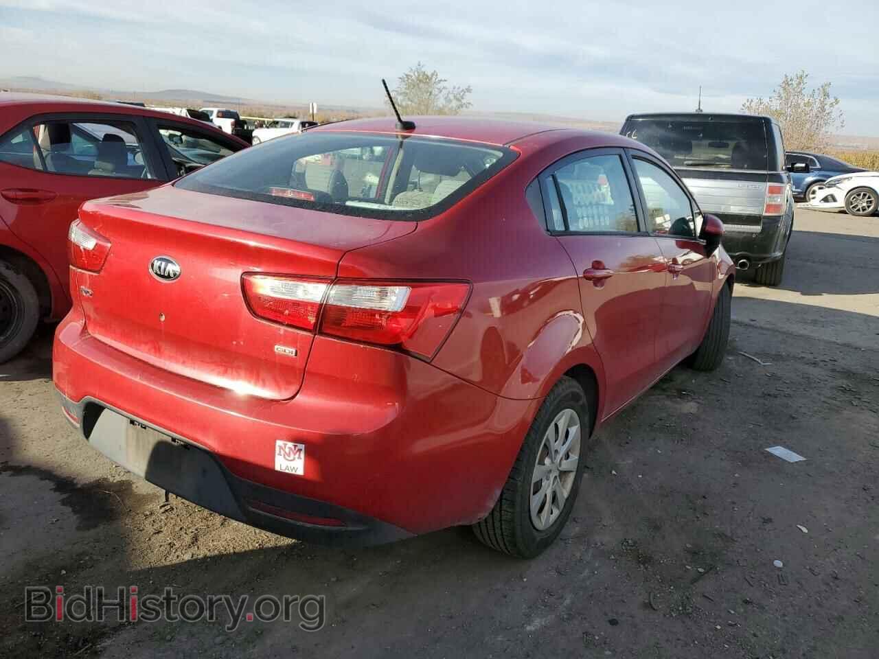 2015 KIA RIO - VIN: KNADM4A38F6462458 - Фото 3