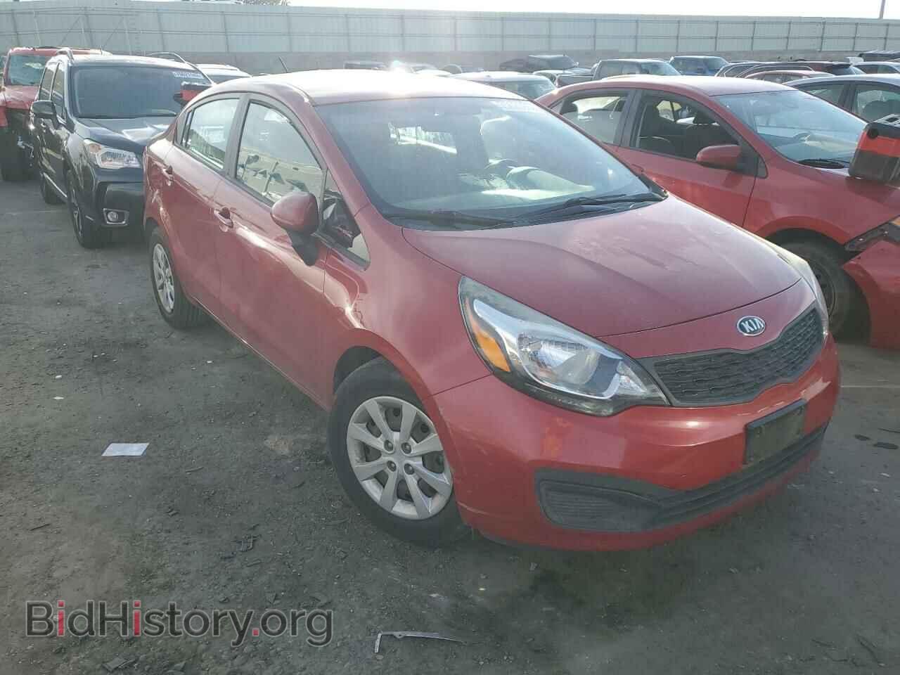 2015 KIA RIO - VIN: KNADM4A38F6462458 - Фото 4