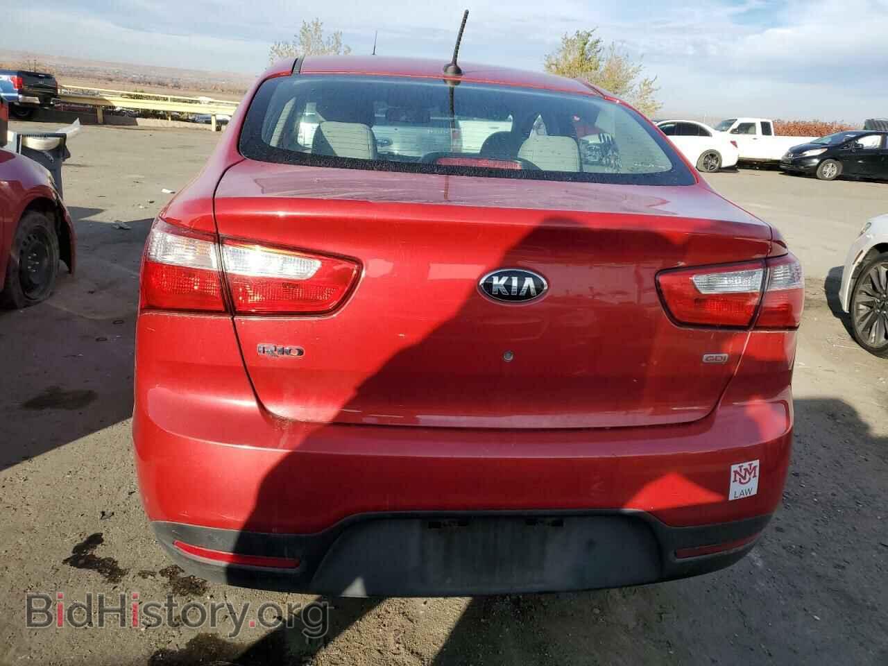 2015 KIA RIO - VIN: KNADM4A38F6462458 - Фото 6