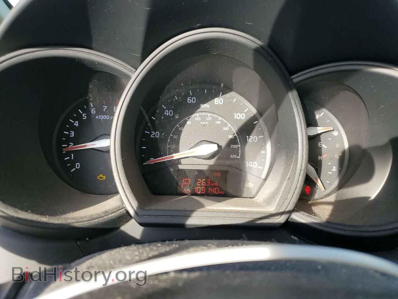2015 KIA RIO - VIN: KNADM4A38F6462458 - Фото 9