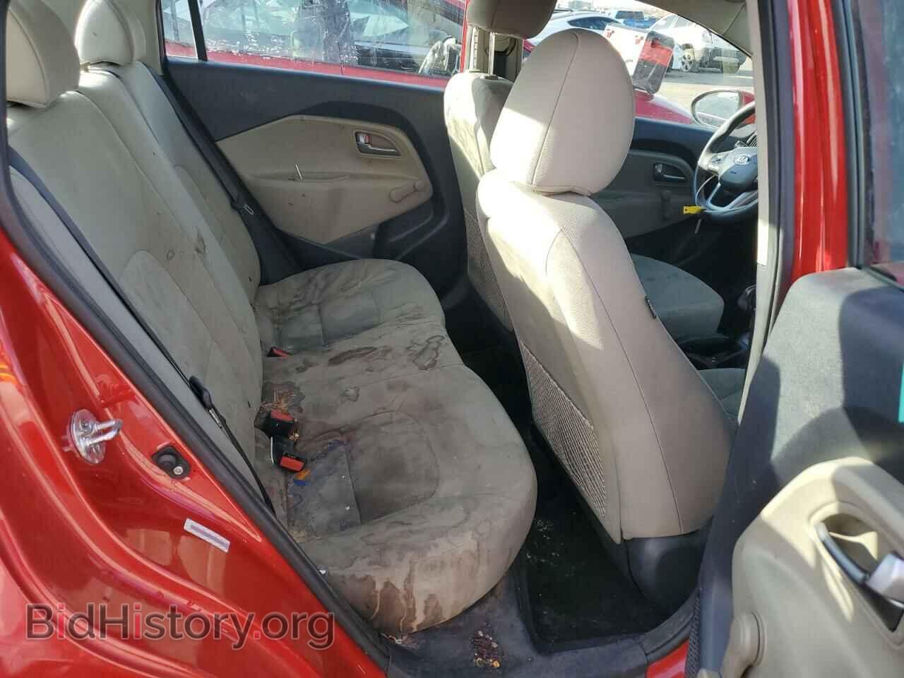 2015 KIA RIO - VIN: KNADM4A38F6462458 - Фото 10