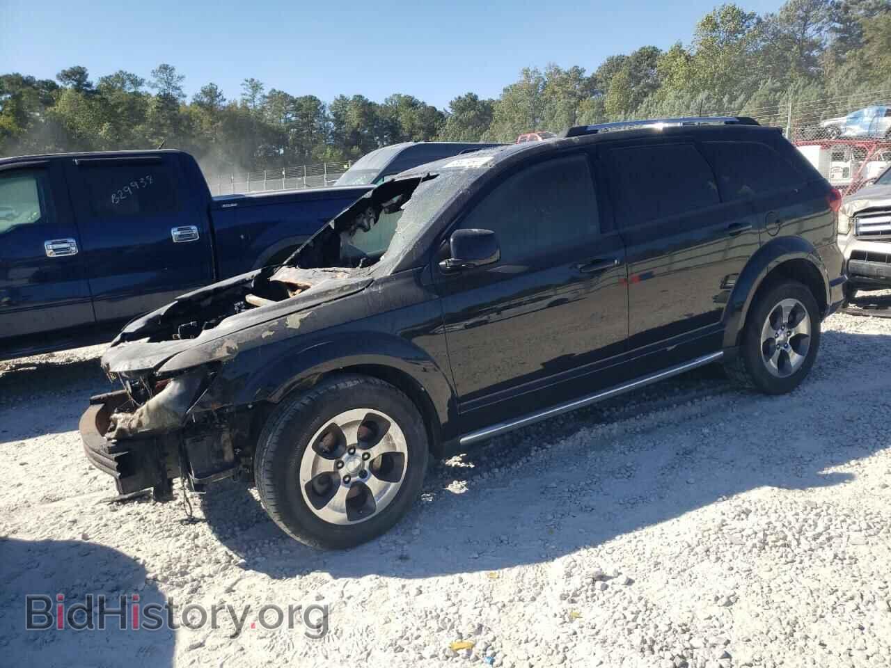 Фотография 3C4PDCGBXFT659856 - DODGE JOURNEY 2015