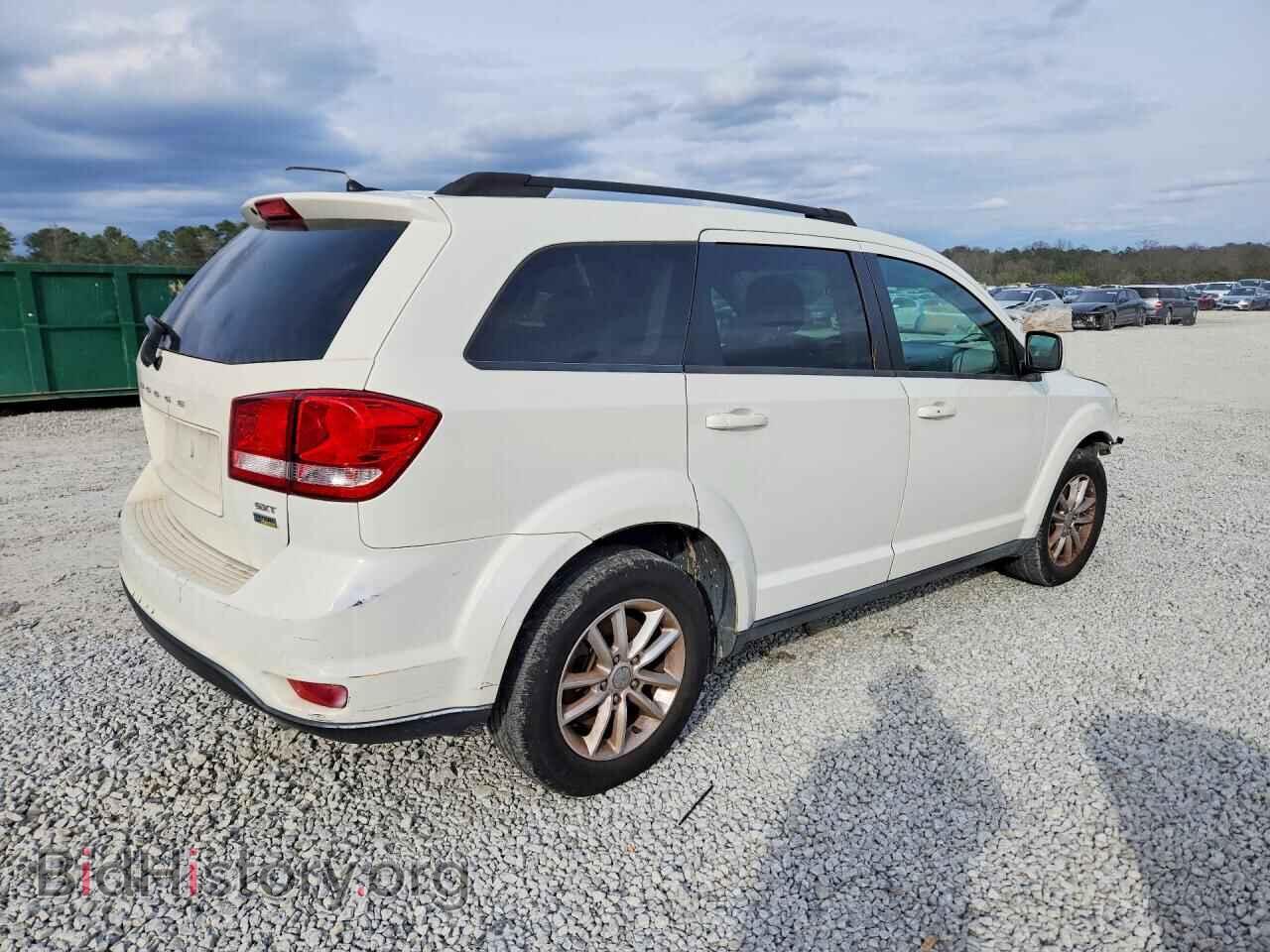 2013 DODGE JOURNEY - VIN: 3C4PDCBG3DT618999 - Фото 3
