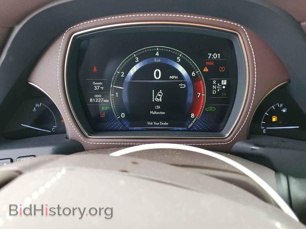 2019 LEXUS LS500 - VIN: JTHC51FF8K5005886 - Фото 9