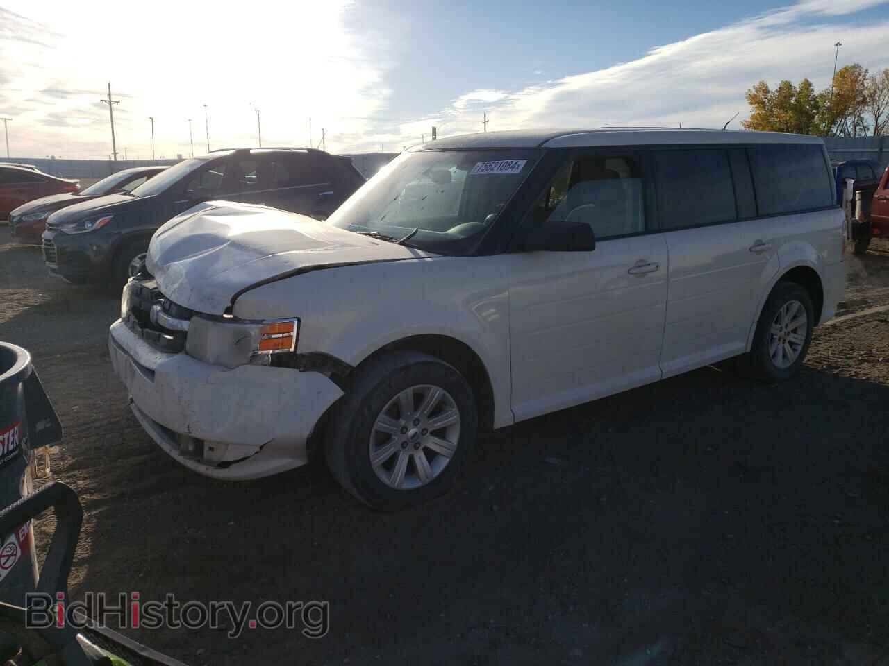 Photo 2FMGK5BC0BBD19893 - FORD FLEX 2011