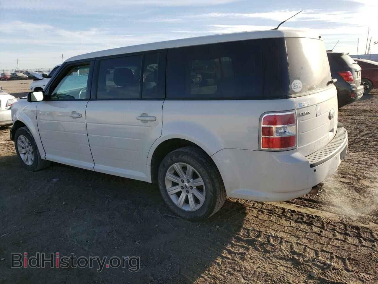 2011 FORD FLEX - VIN: 2FMGK5BC0BBD19893 - Фото 2
