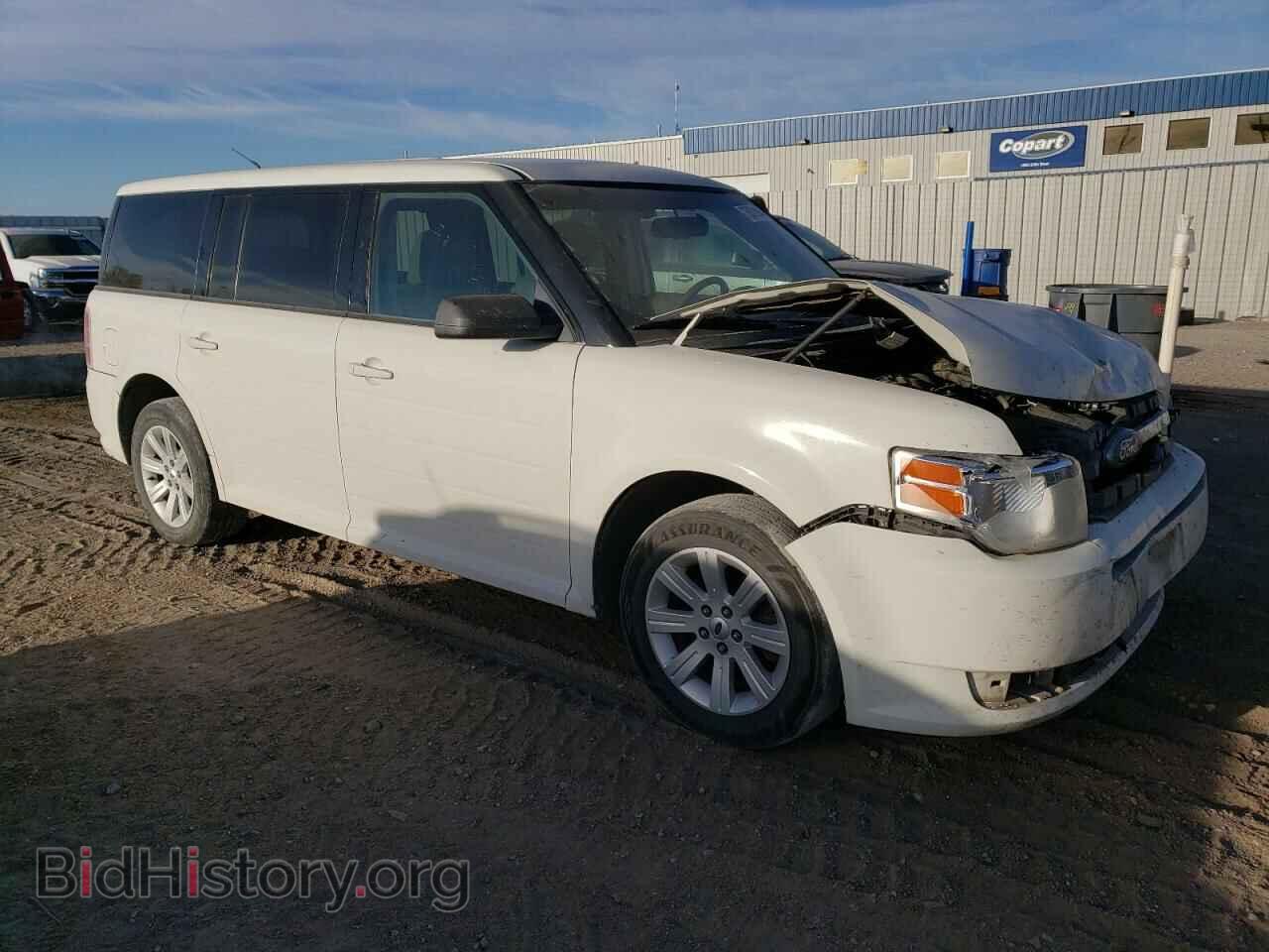 2011 FORD FLEX - VIN: 2FMGK5BC0BBD19893 - Фото 4