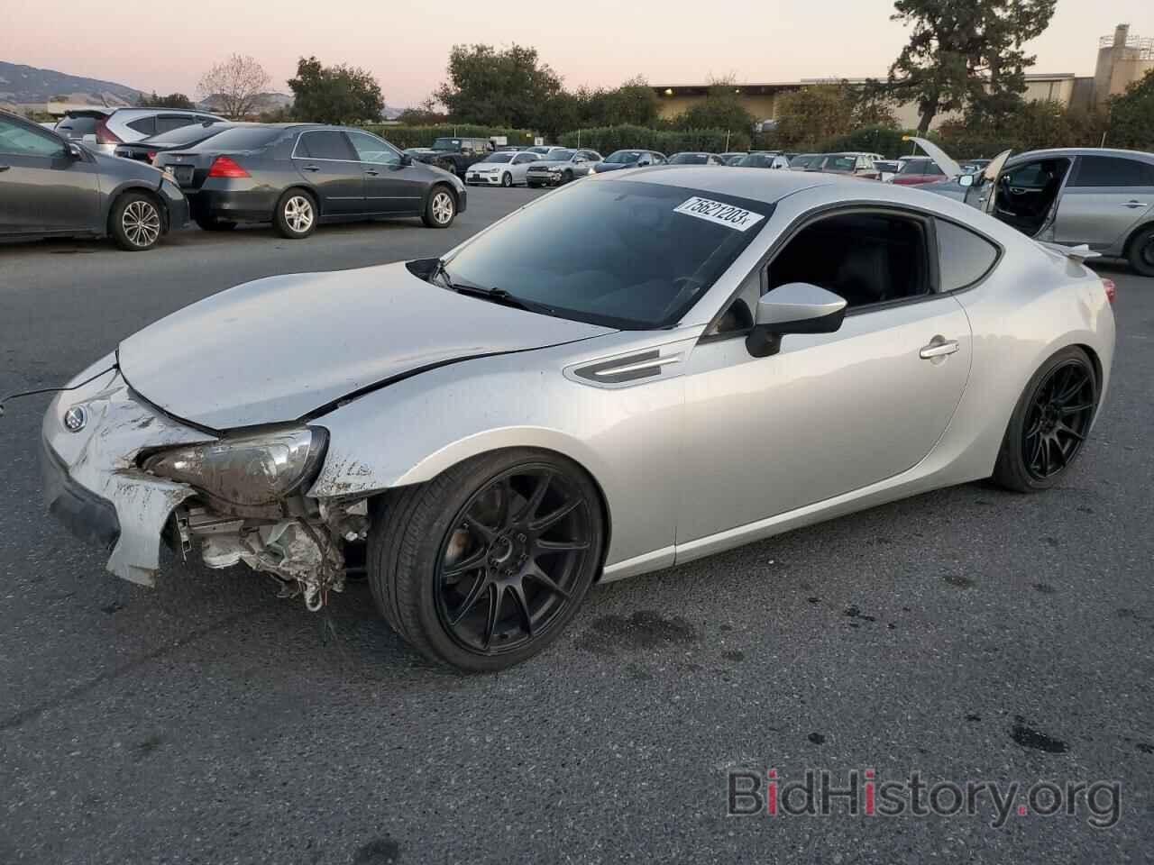 Photo JF1ZCAC10E9606593 - SUBARU BRZ 2014