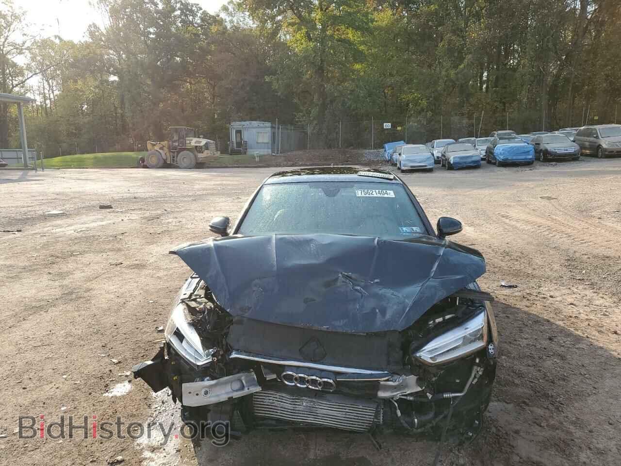 2018 AUDI A5 - VIN: WAUANCF52JA087256 - Фото 5