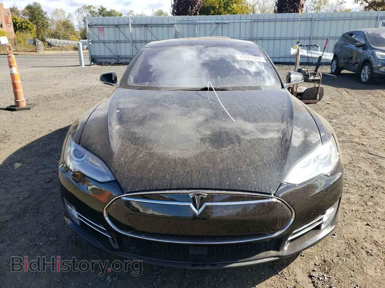 2015 TESLA MODEL S - VIN: 5YJSA1H46FF092468 - Фото 5