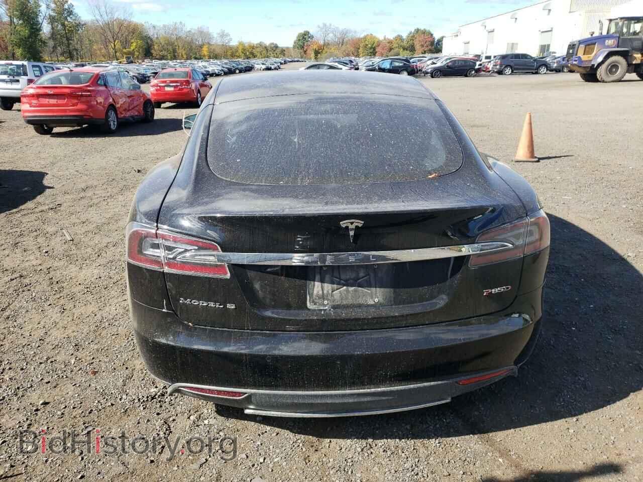 2015 TESLA MODEL S - VIN: 5YJSA1H46FF092468 - Фото 6