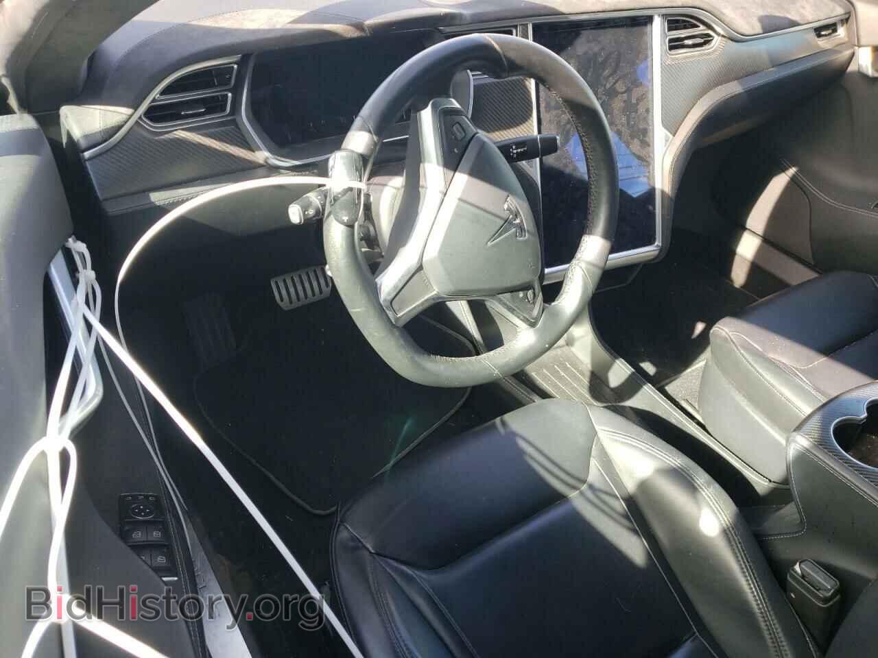 2015 TESLA MODEL S - VIN: 5YJSA1H46FF092468 - Фото 8