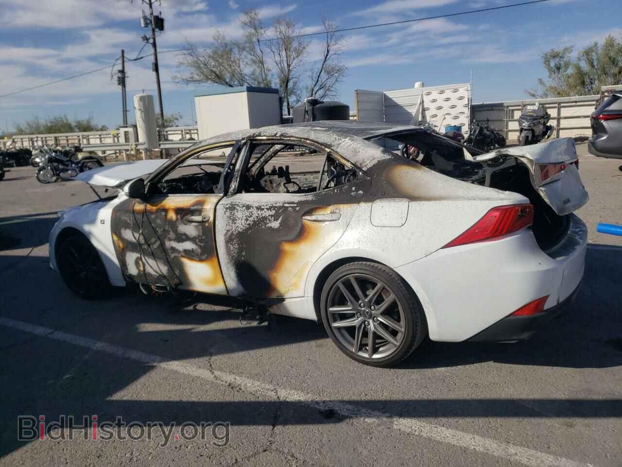 2017 LEXUS IS - VIN: JTHBA1D25H5059467 - Фото 2