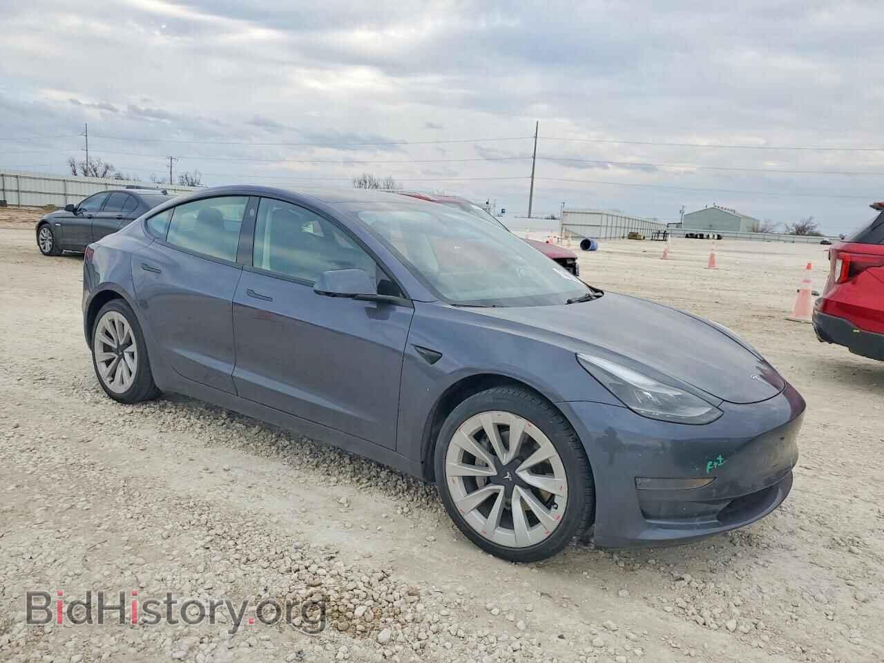 2023 TESLA MODEL 3 - VIN: 5YJ3E1EA7PF659243 - Photo 4