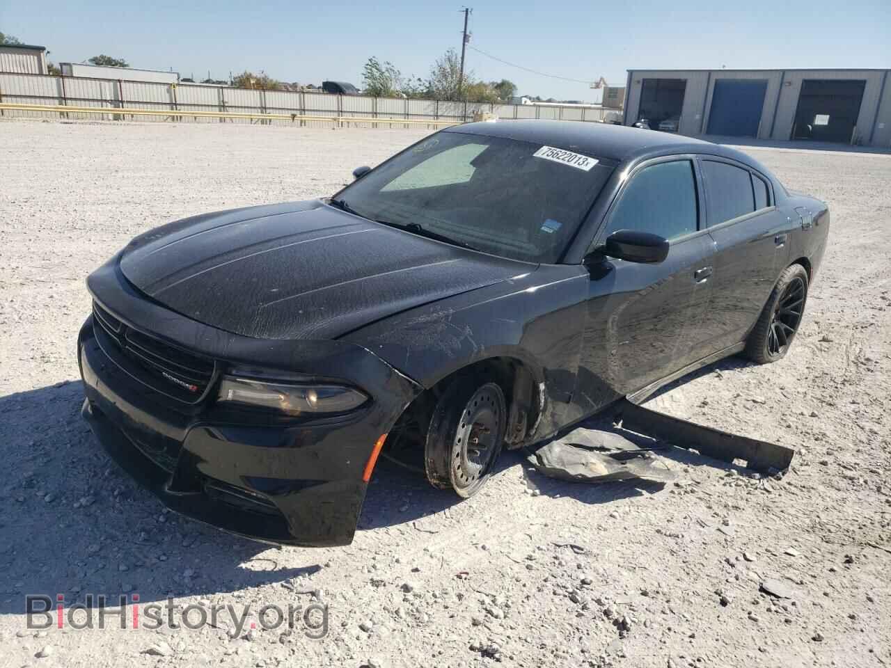 Фотография 2C3CDXHG6GH318212 - DODGE CHARGER 2016