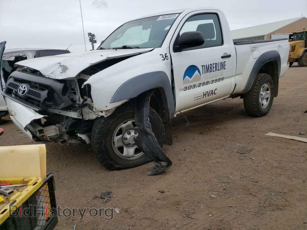 Photo 5TFPX4EN5CX012744 - TOYOTA All Models 2012