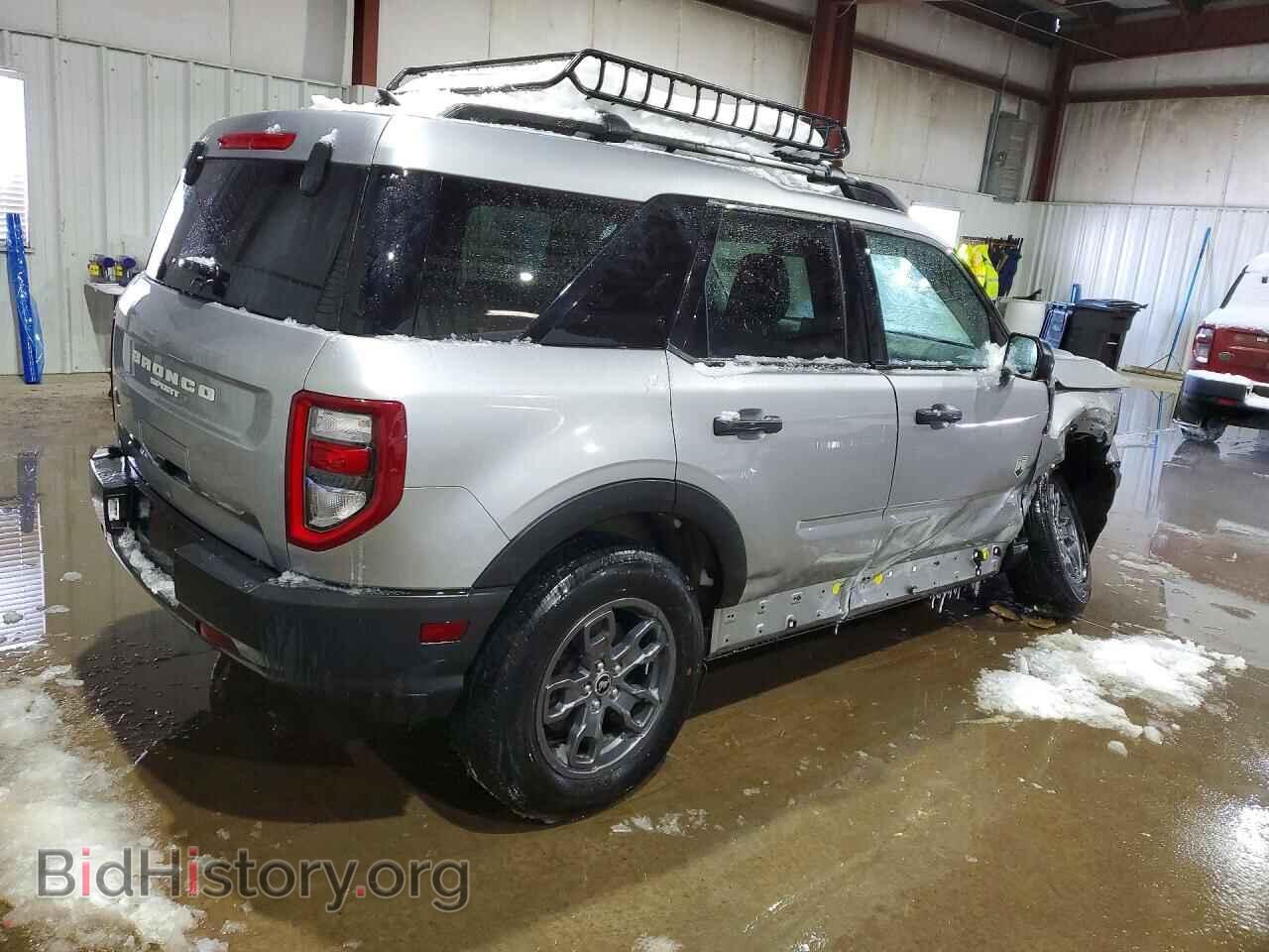 2023 FORD BRONCO - VIN: 3FMCR9B61PRD23181 - Фото 3