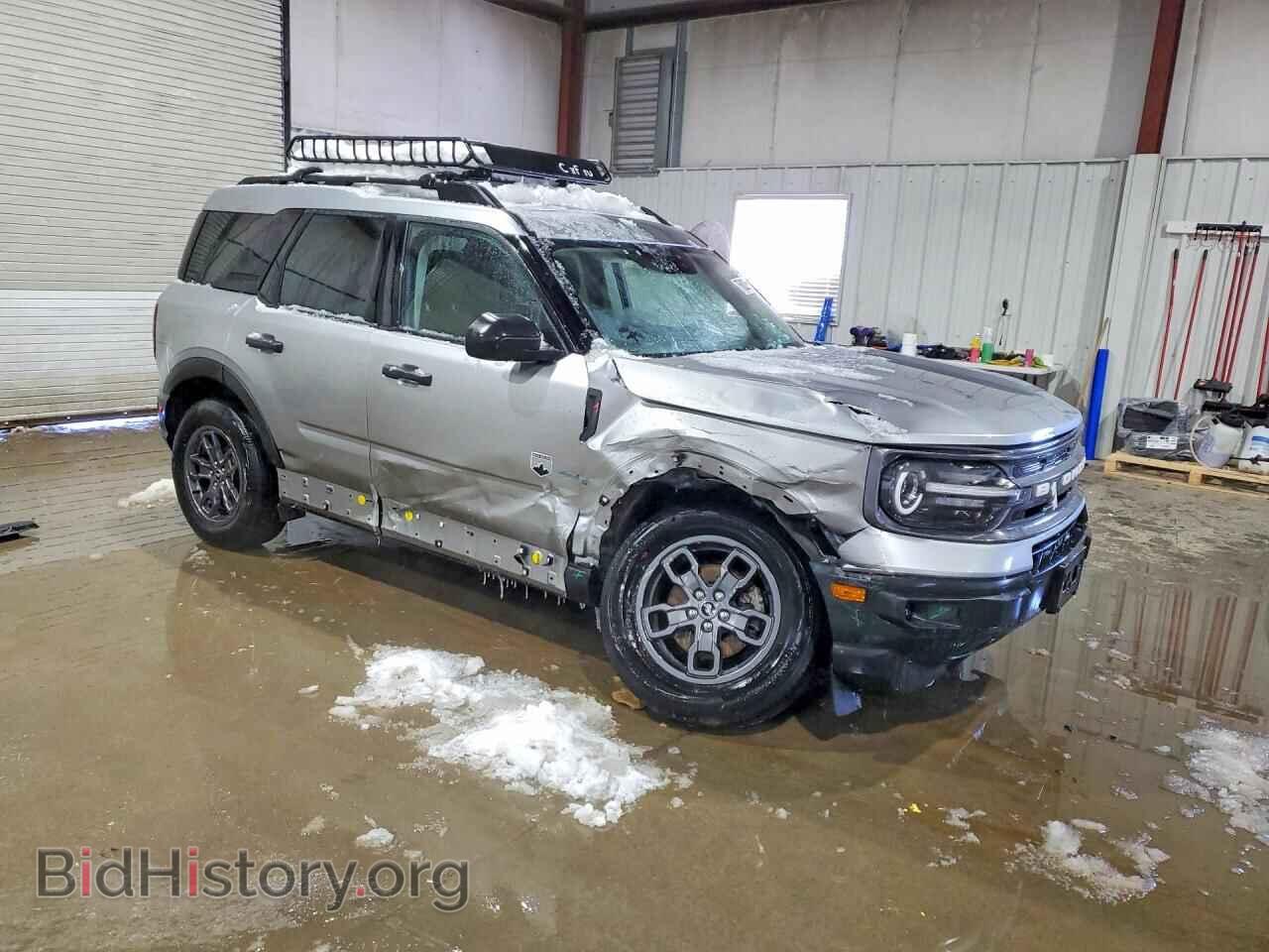 2023 FORD BRONCO - VIN: 3FMCR9B61PRD23181 - Фото 4
