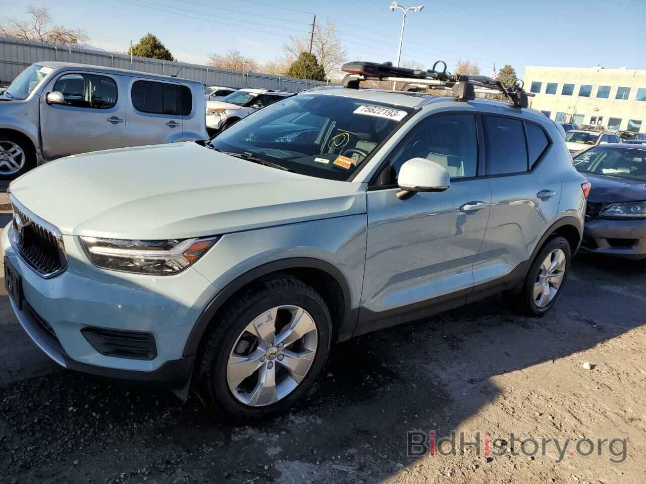 Фотография YV4162UKXK2085119 - VOLVO XC40 2019