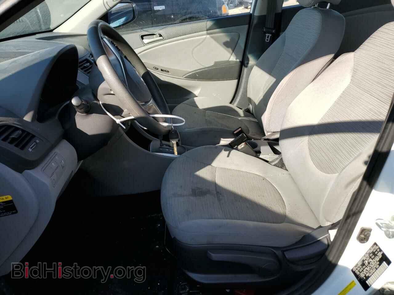 2015 HYUNDAI ACCENT - VIN: KMHCT4AE1FU929746 - Фото 7