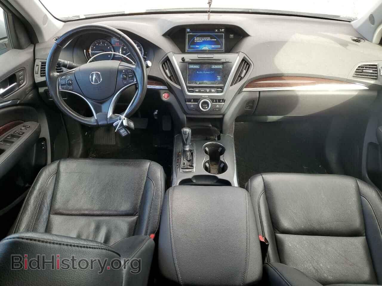 2014 ACURA MDX - VIN: 5FRYD4H22EB029155 - Фото 8