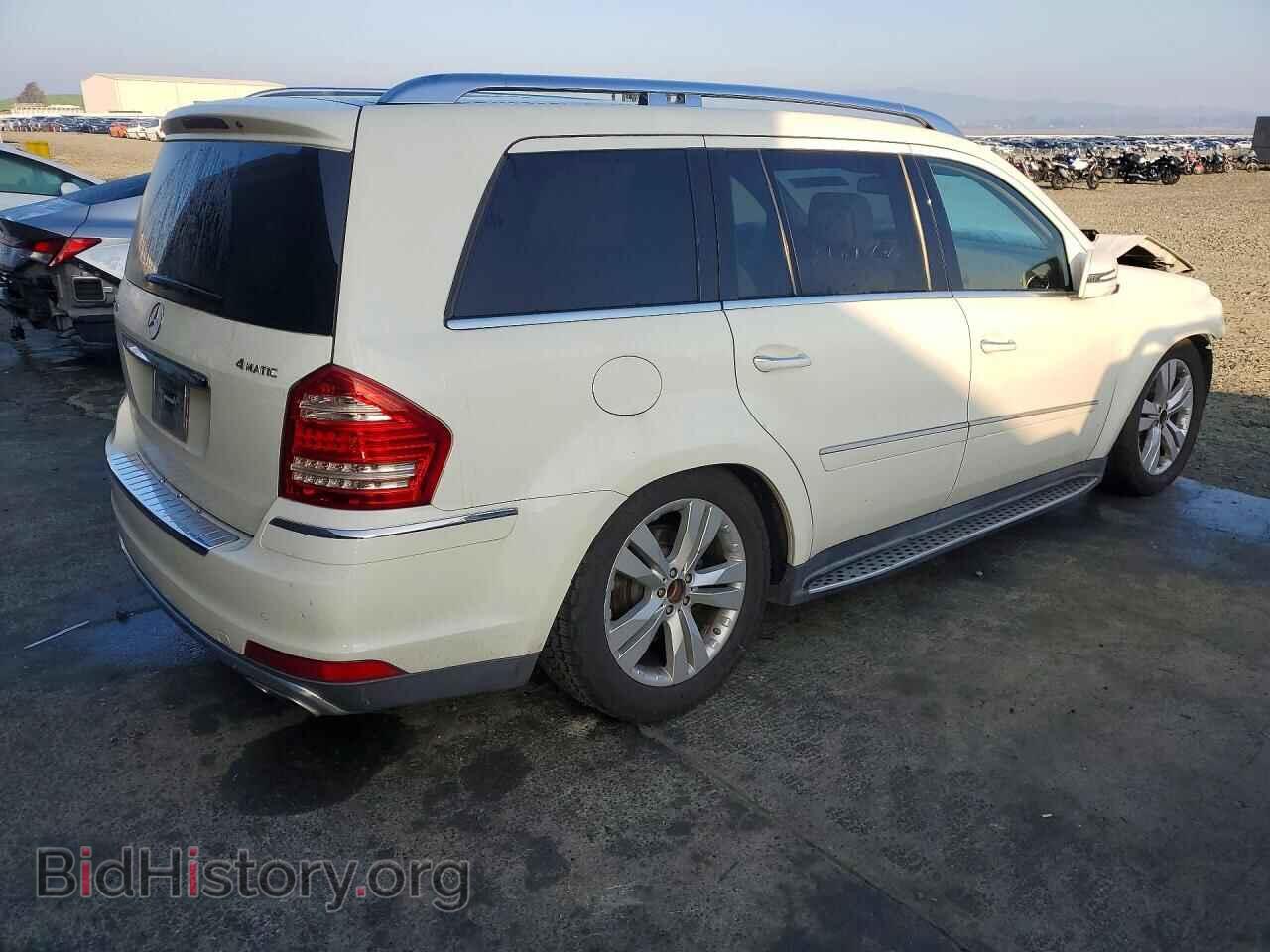 2012 MERCEDES-BENZ GL-CLASS - VIN: 4JGBF7BE5CA792469 - Фото 3