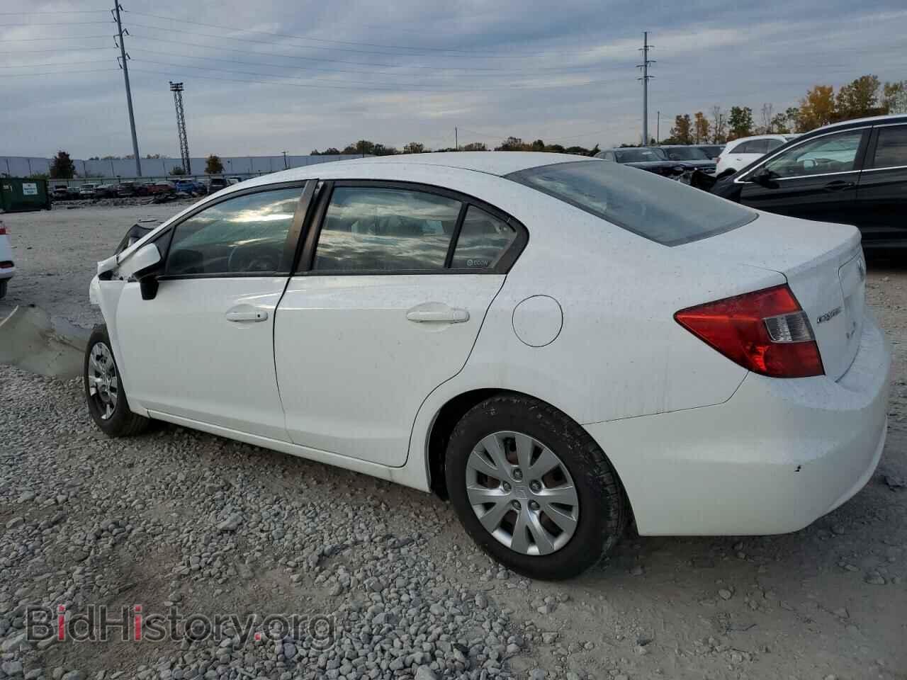 2012 HONDA CIVIC - VIN: 19XFB2F54CE090042 - Фото 2