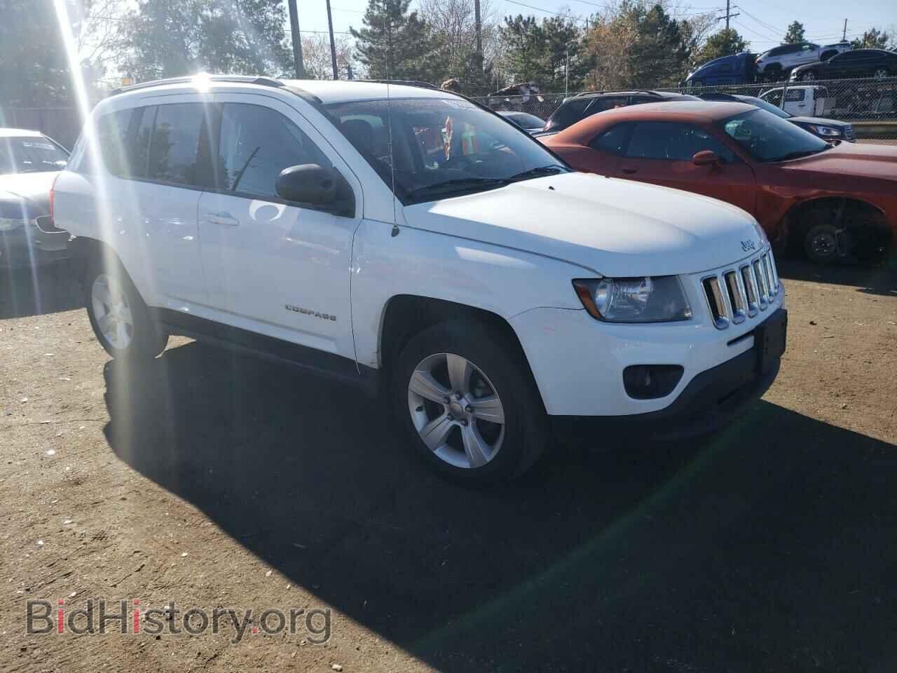 2014 JEEP COMPASS - VIN: 1C4NJDBB0ED528341 - Фото 4