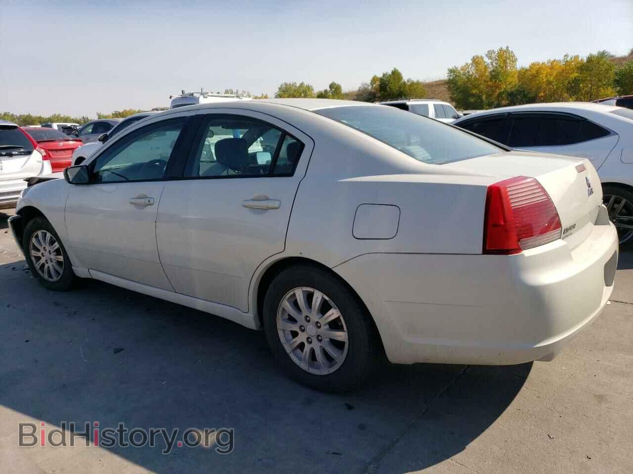 2008 MITSUBISHI GALANT - VIN: 4A3AB36FX8E018724 - Фото 2