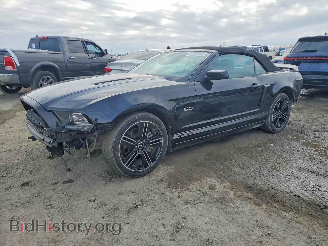 Photo 1ZVBP8FF4E5273531 - FORD MUSTANG 2014