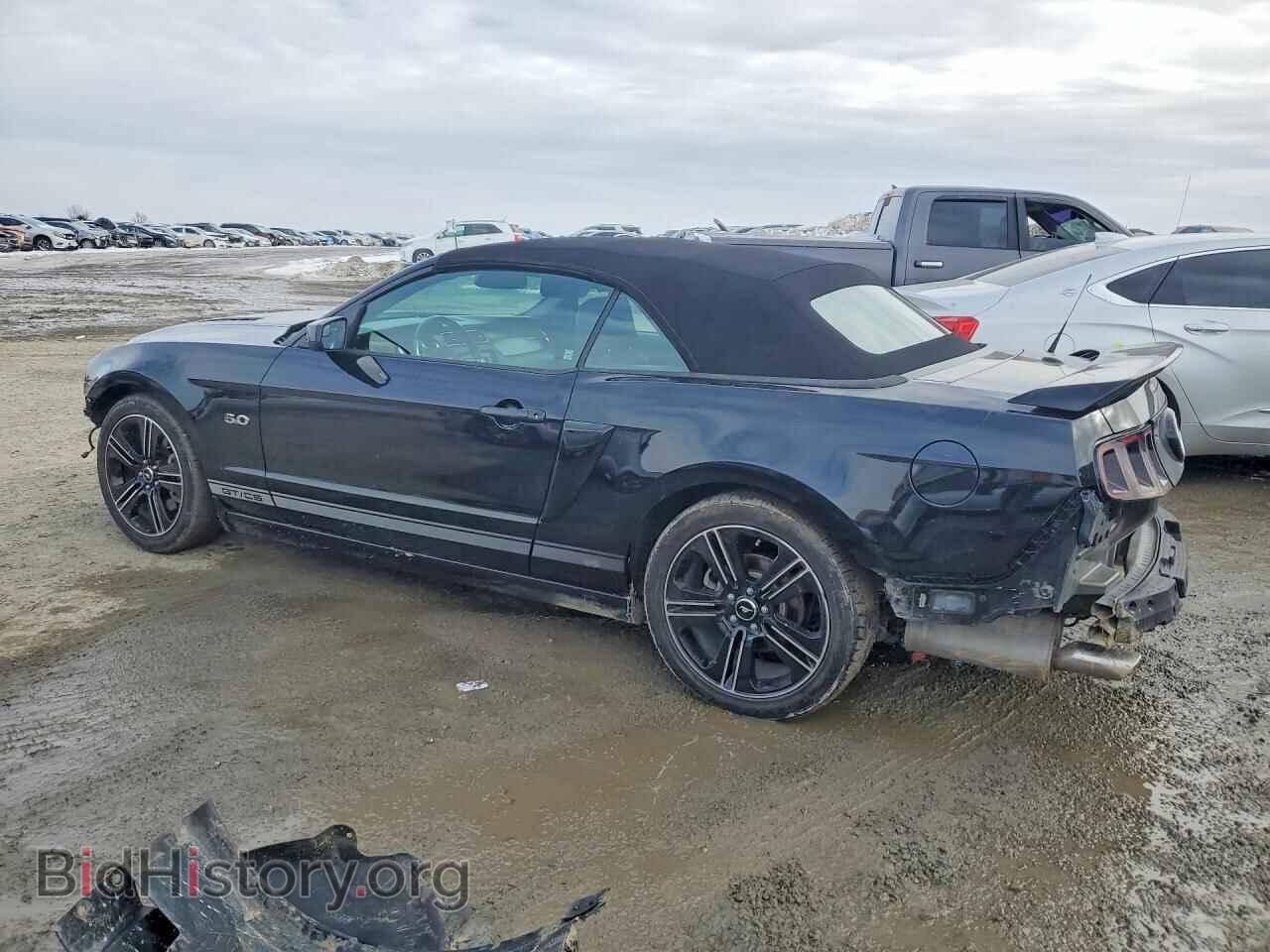 2014 FORD MUSTANG - VIN: 1ZVBP8FF4E5273531 - Photo 2