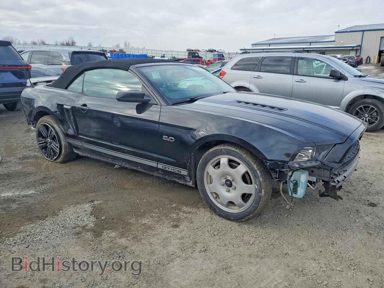 2014 FORD MUSTANG - VIN: 1ZVBP8FF4E5273531 - Photo 4