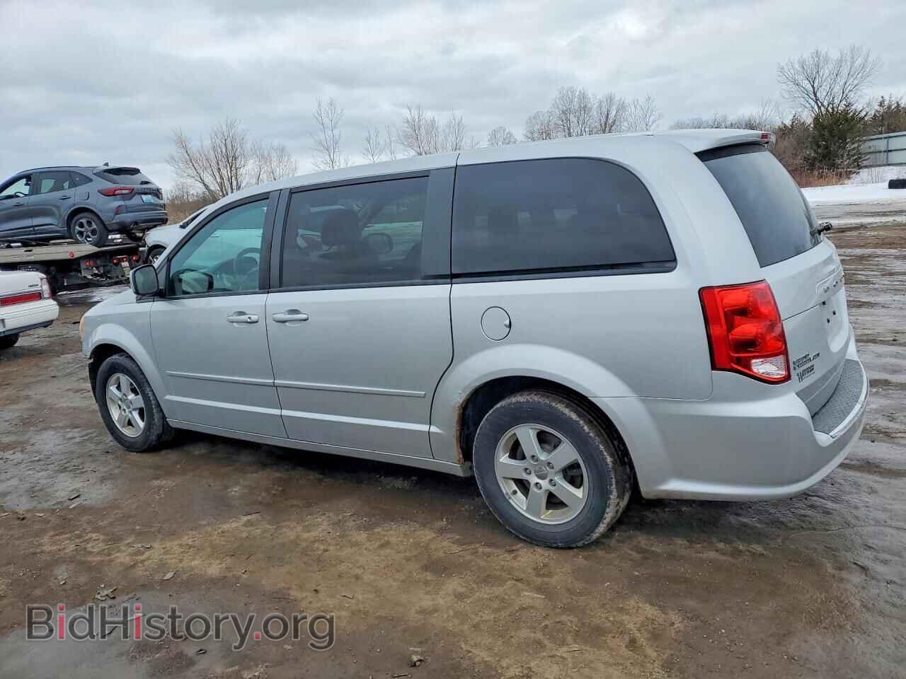 2011 DODGE CARAVAN - VIN: 2D4RN3DG2BR658884 - Фото 2