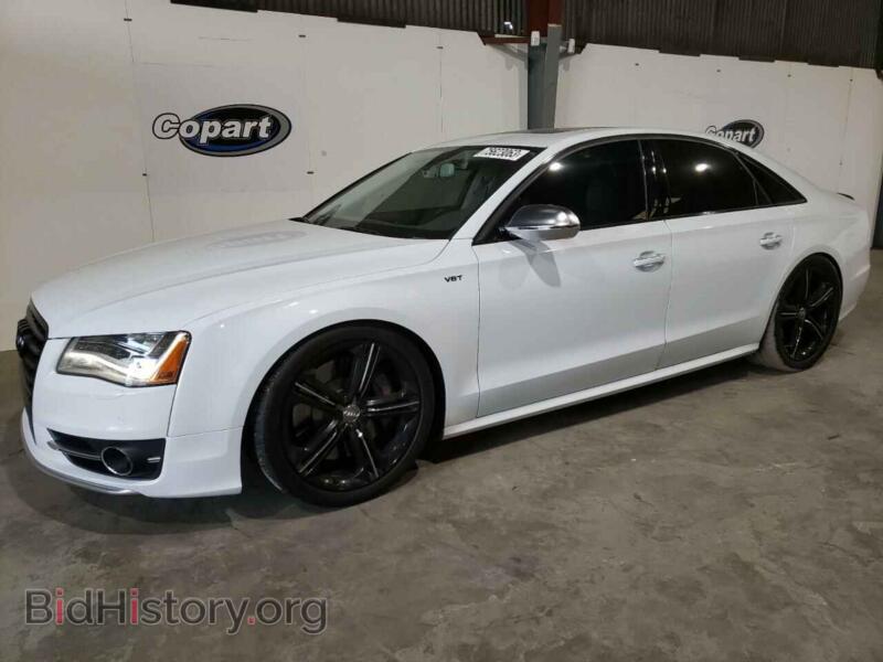 2014 Audi S8 S8 Quattro (VIN WAUD2AFD4EN008220) — фото 1 из 12, Copart, повреждение: мелкие вмятины и царапины